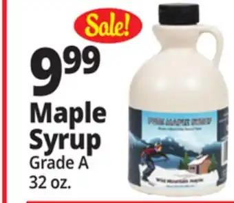 Ocean State Job Lot Maple syrup offer