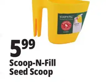 Ocean State Job Lot Perky pet scoop'n fill bird seed & pet food scoop offer