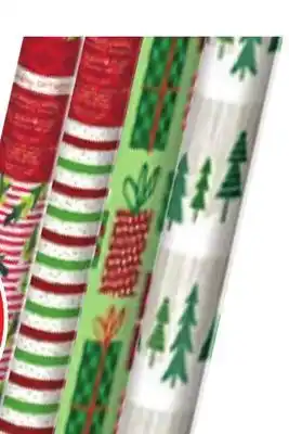 Ocean State Job Lot Holiday gift wrap offer