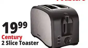 Ocean State Job Lot Century 2 slice toaster offer