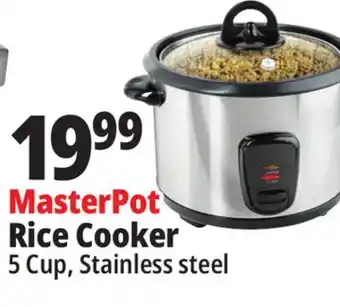 Ocean State Job Lot Master pot rice cooker, 1 l offer