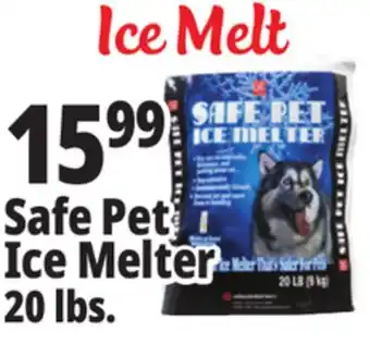 Ocean State Job Lot Safe pet ice melter 20 lbs offer