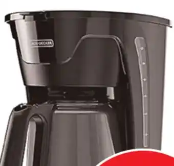 Ocean State Job Lot Black & decker 12 cup coffee maker offer