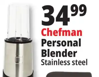 Ocean State Job Lot Chefman personal blender offer