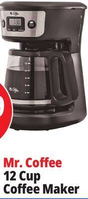 Ocean State Job Lot Mr. coffee 12 cup coffee maker offer