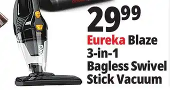 Ocean State Job Lot Eureka blaze 3-in-1 bagless swivel stick vacuum offer
