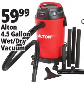 Ocean State Job Lot Alton portable wet/dry vacuum offer