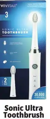 Ocean State Job Lot Sonic ultra toothbrush offer