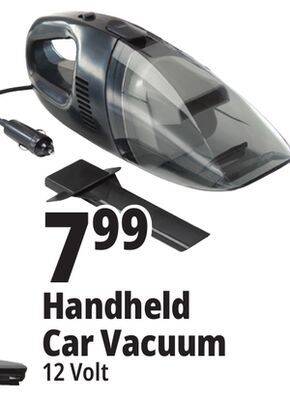 Ocean State Job Lot Handheld car vacuum cleaner 12v offer
