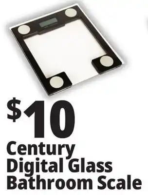 Ocean State Job Lot Century digital bathroom scale offer
