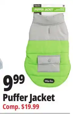 Ocean State Job Lot Puffer jacket offer