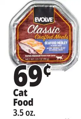 Ocean State Job Lot Cat food offer
