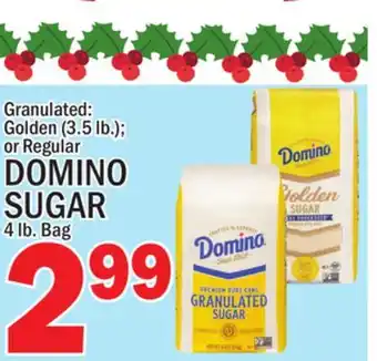 C Town Domino sugar offer