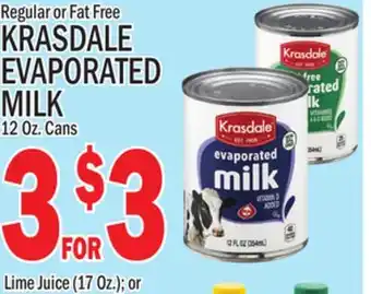 C Town Krasdale evaporated milk offer