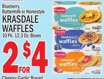 C Town Krasdale waffles offer