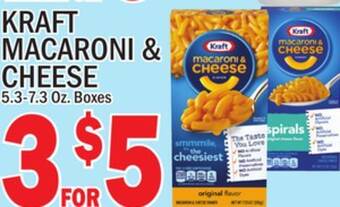 C Town Kraft macaroni & cheese offer
