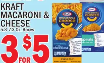 C Town Kraft macaroni & cheese offer