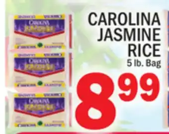 C Town Carolina jasmine rice offer