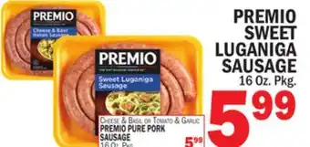 C Town Premio sweet luganiga sausage offer