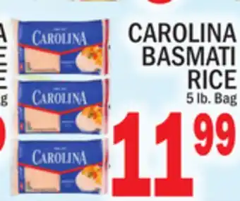 C Town Carolina basmati rice offer