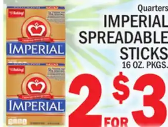 C Town Imperial spreadable sticks offer