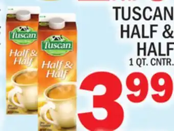 C Town Tuscan half & half offer