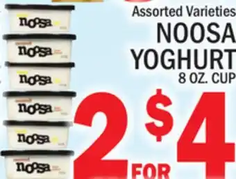 C Town Noosa yoghurt offer