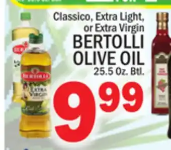 C Town Bertolli olive oil offer
