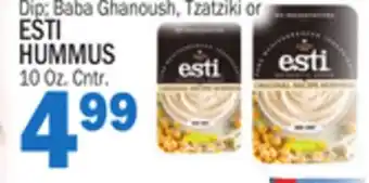 C Town Hummus offer