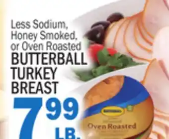 C Town Butterball turkey breast offer