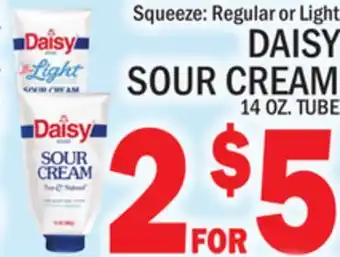 C Town Daisy sour cream offer