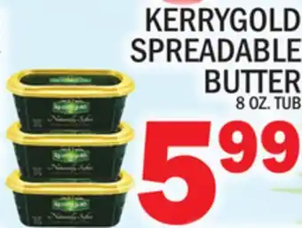 C Town Kerrygold spreadable butter offer