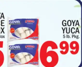 C Town Goya yuca offer