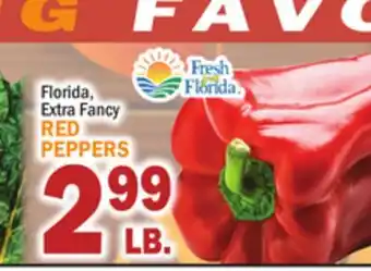 C Town Red peppers offer