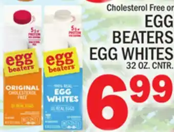 C Town Egg beaters egg whites offer