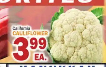 C Town Cauliflower offer