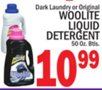 C Town Woolite liquid detergent offer