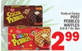 C Town Post pebbles waffles offer