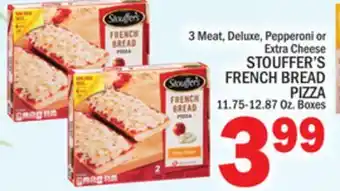 C Town Stouffer's french bread pizza offer