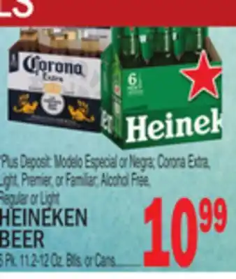 C Town Heineken beer offer