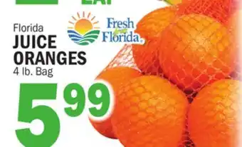 C Town Juice oranges offer