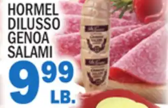 C Town Hormel dilusso genoa salami offer