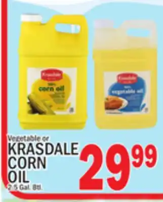 C Town Krasdale corn =oil offer