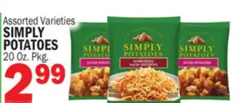 C Town Simply simply potatoes offer
