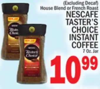 C Town Nescafe taster's choice instant coffee offer