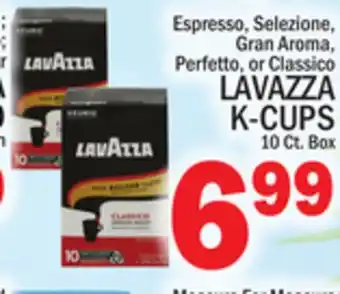 C Town Lavazza k-cups offer