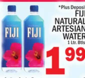 C Town Fiji natural artesian water offer