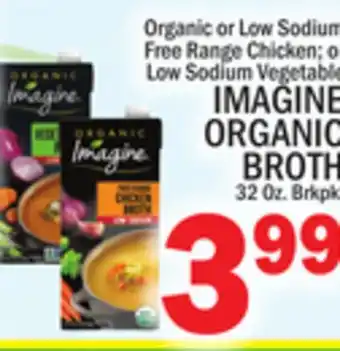 C Town Imagine organic broth offer