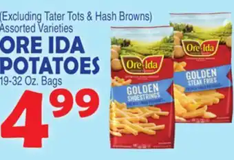 Bravo Supermarkets Ore ida potatoes offer