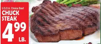 Bravo Supermarkets Chuck steak offer